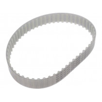 T10 550     2577ZA; Timing belt; T10; W: 25mm; H: 4.5mm; Lw: 550mm; Tooth height: 2.5mm; OPTIBELT