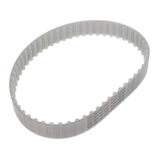T10 550     2577ZA; Timing belt; T10; W: 25mm; H: 4.5mm; Lw: 550mm; Tooth height: 2.5mm; OPTIBELT