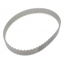 T10 610     2577ZA; Timing belt; T10; W: 25mm; H: 4.5mm; Lw: 610mm; Tooth height: 2.5mm; OPTIBELT