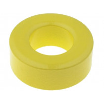 T106-26; Ferrite: toroidal; L: 11.1mm; Øint: 14.5mm; Øout: 26.9mm; 93nH; MICROMETALS