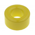 T106-26B; Ferrite: toroidal; L: 14.6mm; Øint: 14.5mm; Øout: 26.9mm; 124nH; MICROMETALS T106-26B; Ferrite: toroidal; L: 14.6mm; Øint: 14.5mm; Øout: 26.9mm; 124nH; MICROMETALS
