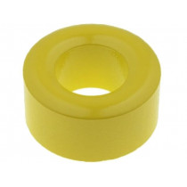 T106-26B; Ferrite: toroidal; L: 14.6mm; Øint: 14.5mm; Øout: 26.9mm; 124nH; MICROMETALS