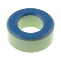 T106-52; Ferrite: toroidal; L: 11.1mm; Øint: 14.5mm; Øout: 26.9mm; 95nH; MICROMETALS