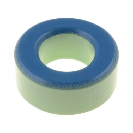 T106-52; Ferrite: toroidal; L: 11.1mm; Øint: 14.5mm; Øout: 26.9mm; 95nH; MICROMETALS