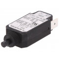 4400.0059; Circuit breaker; Urated: 240VAC; 48VDC; 0.5A; SPST; Poles: 1; screw; SCHURTER