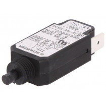 4400.0059; Circuit breaker; Urated: 240VAC; 48VDC; 0.5A; SPST; Poles: 1; screw; SCHURTER