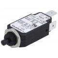 4400.0003; Circuit breaker; Urated: 240VAC; 48VDC; 10A; SPST; Poles: 1; screw; SCHURTER