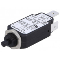 4400.0003; Circuit breaker; Urated: 240VAC; 48VDC; 10A; SPST; Poles: 1; screw; SCHURTER