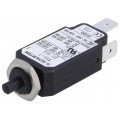 4400.0017; Circuit breaker; Urated: 240VAC; 48VDC; 16A; SPST; Poles: 1; screw; SCHURTER