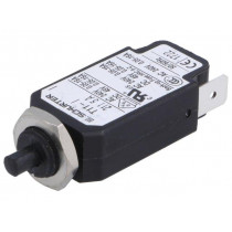 4400.0006; Circuit breaker; Urated: 240VAC; 48VDC; 5A; SPST; Poles: 1; screw; SCHURTER