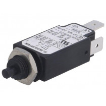 4400.0606; Circuit breaker; Urated: 240VAC; 48VDC; 11A; SPST; Poles: 1; screw; SCHURTER