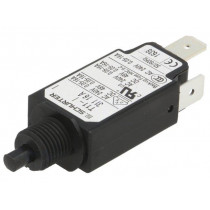 4400.0649; Circuit breaker; Urated: 240VAC; 48VDC; 16A; SPST; Poles: 1; screw; SCHURTER