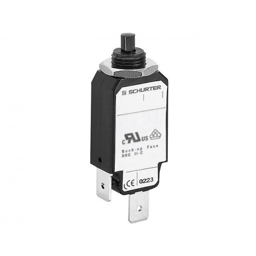 4400.0194; Circuit breaker; Urated: 240VAC; 48VDC; 5A; SPST; Poles: 1; screw; SCHURTER