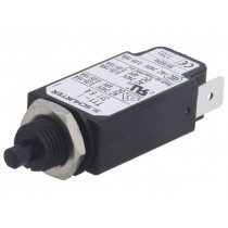 4400.0300; Circuit breaker; Urated: 240VAC; 48VDC; 6A; SPST; Poles: 1; screw; SCHURTER