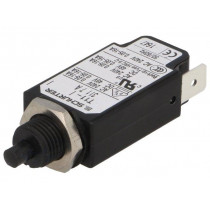 4400.0191; Circuit breaker; Urated: 240VAC; 48VDC; 7A; SPST; Poles: 1; screw; SCHURTER