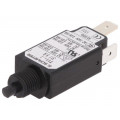 4400.0722; Circuit breaker; Urated: 240VAC; 48VDC; 9A; SPST; Poles: 1; screw; SCHURTER