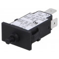 4400.0033; Circuit breaker; Urated: 240VAC; 48VDC; 14A; SPST; Poles: 1; SNAP-IN; SCHURTER