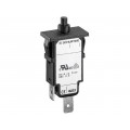 4400.0024; Circuit breaker; Urated: 240VAC; 48VDC; 3A; SPST; Poles: 1; SNAP-IN; SCHURTER
