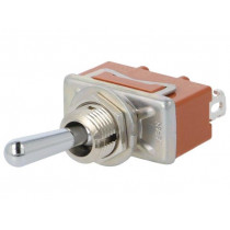 T115DULCSAFJ; Switch: toggle; Pos: 2; SPDT; ON-ON; 15A/250VAC; 15A/30VDC; -25÷85°C; PANASONIC