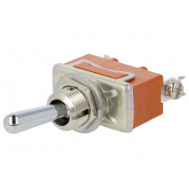 T115FSULCSAFJ; Switch: toggle; Pos: 2; SPDT; ON-(ON); 15A/250VAC; 15A/30VDC; PANASONIC