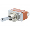 T115HAULCSAFJ; Switch: toggle; Pos: 3; SP3T; ON-OFF-(ON); 15A/250VAC; 15A/30VDC; PANASONIC