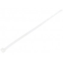 111-12219; Cable tie; L: 300mm; W: 7.6mm; polyamide; 535N; natural; Ømax: 80mm; HELLERMANNTYTON
