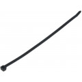 111-12230; Cable tie; L: 300mm; W: 7.6mm; polyamide; 535N; black; Ømax: 80mm; HELLERMANNTYTON