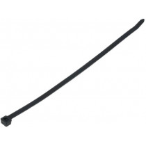 111-12230; Cable tie; L: 300mm; W: 7.6mm; polyamide; 535N; black; Ømax: 80mm; HELLERMANNTYTON