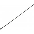 111-12430; Cable tie; L: 760mm; W: 7.6mm; polyamide; 535N; black; Ømax: 225mm; HELLERMANNTYTON