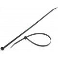 111-12010; Cable tie; L: 390mm; W: 7.6mm; polyamide; 535N; black; Ømax: 100mm; HELLERMANNTYTON
