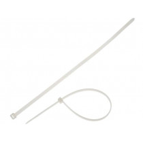 111-12019; Cable tie; L: 390mm; W: 7.6mm; polyamide; 535N; natural; Ømax: 100mm; HELLERMANNTYTON