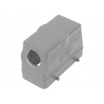 H16B-TS-M25; Enclosure: for HDC connectors; HDC; size 6; M25; Pitch: 77,5x27mm; TE Connectivity