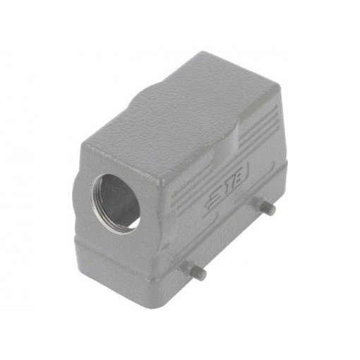 H16B-TS-M25; Enclosure: for HDC connectors; HDC; size 6; M25; Pitch: 77,5x27mm; TE Connectivity