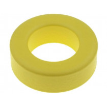 T130-26; Ferrite: toroidal; L: 11.1mm; Øint: 19.8mm; Øout: 33mm; 81nH; MICROMETALS