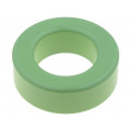 T130-52; Ferrite: toroidal; L: 11.1mm; Øint: 19.8mm; Øout: 33mm; 79nH; MICROMETALS T130-52; Ferrite: toroidal; L: 11.1mm; Øint: 19.8mm; Øout: 33mm; 79nH; MICROMETALS
