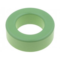 T130-52; Ferrite: toroidal; L: 11.1mm; Øint: 19.8mm; Øout: 33mm; 79nH; MICROMETALS