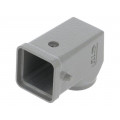 H3A-MTS-M20; Enclosure: for HDC connectors; HDC; size 1; Locking: for latch; TE Connectivity