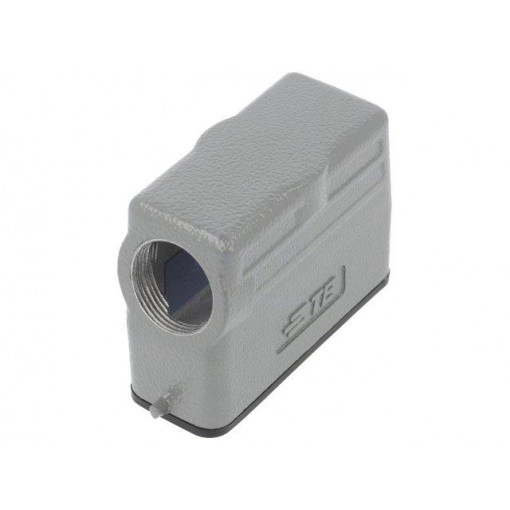H16A-TS-M25; Enclosure: for HDC connectors; HDC; size 5; Locking: for latch; TE Connectivity