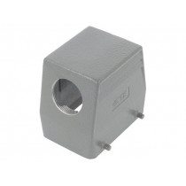 H32A-TS-M32; Enclosure: for HDC connectors; HDC; size 7 (2 x 5); M32; angled; TE Connectivity
