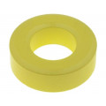 T132-26; Ferrite: toroidal; L: 11.1mm; Øint: 17.8mm; Øout: 33mm; 103nH; MICROMETALS T132-26; Ferrite: toroidal; L: 11.1mm; Øint: 17.8mm; Øout: 33mm; 103nH; MICROMETALS