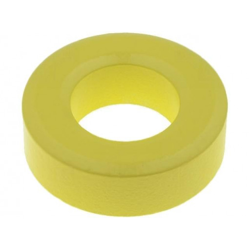 T132-26; Ferrite: toroidal; L: 11.1mm; Øint: 17.8mm; Øout: 33mm; 103nH; MICROMETALS