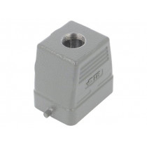 H6B-TG-M20; Enclosure: for HDC connectors; HDC; size 3; Locking: for latch; TE Connectivity