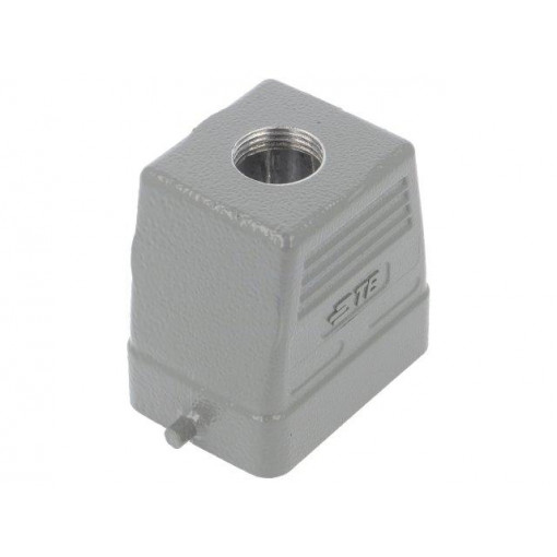 H6B-TG-M20; Enclosure: for HDC connectors; HDC; size 3; Locking: for latch; TE Connectivity