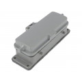 H24B-AD-BO; Enclosure: for HDC connectors; HDC; size 8; with cover; TE Connectivity
