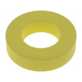 T150-26; Ferrite: toroidal; L: 11.1mm; Øint: 21.5mm; Øout: 38.4mm; 96nH; MICROMETALS T150-26; Ferrite: toroidal; L: 11.1mm; Øint: 21.5mm; Øout: 38.4mm; 96nH; MICROMETALS
