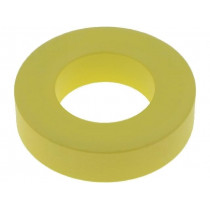 T150-26; Ferrite: toroidal; L: 11.1mm; Øint: 21.5mm; Øout: 38.4mm; 96nH; MICROMETALS