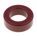 T157-2; Ferrite: toroidal; L: 14.5mm; Øint: 24.1mm; Øout: 39.9mm; 14nH; MICROMETALS T157-2; Ferrite: toroidal; L: 14.5mm; Øint: 24.1mm; Øout: 39.9mm; 14nH; MICROMETALS