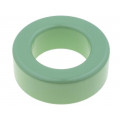 T157-52; Ferrite: toroidal; L: 14.5mm; Øint: 24.1mm; Øout: 39.9mm; 99nH; MICROMETALS T157-52; Ferrite: toroidal; L: 14.5mm; Øint: 24.1mm; Øout: 39.9mm; 99nH; MICROMETALS