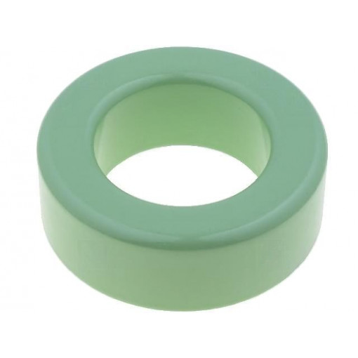 T157-52; Ferrite: toroidal; L: 14.5mm; Øint: 24.1mm; Øout: 39.9mm; 99nH; MICROMETALS
