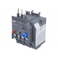 1SAZ711201R1040; Thermal relay; Series: AF; Leads: screw terminals; 5.7÷7.6A; ABB
